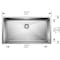 Blanco Cuvee 32 in. Undermount Single Basin Stainless Steel Kitchen Sink 524754 - alternate 3
